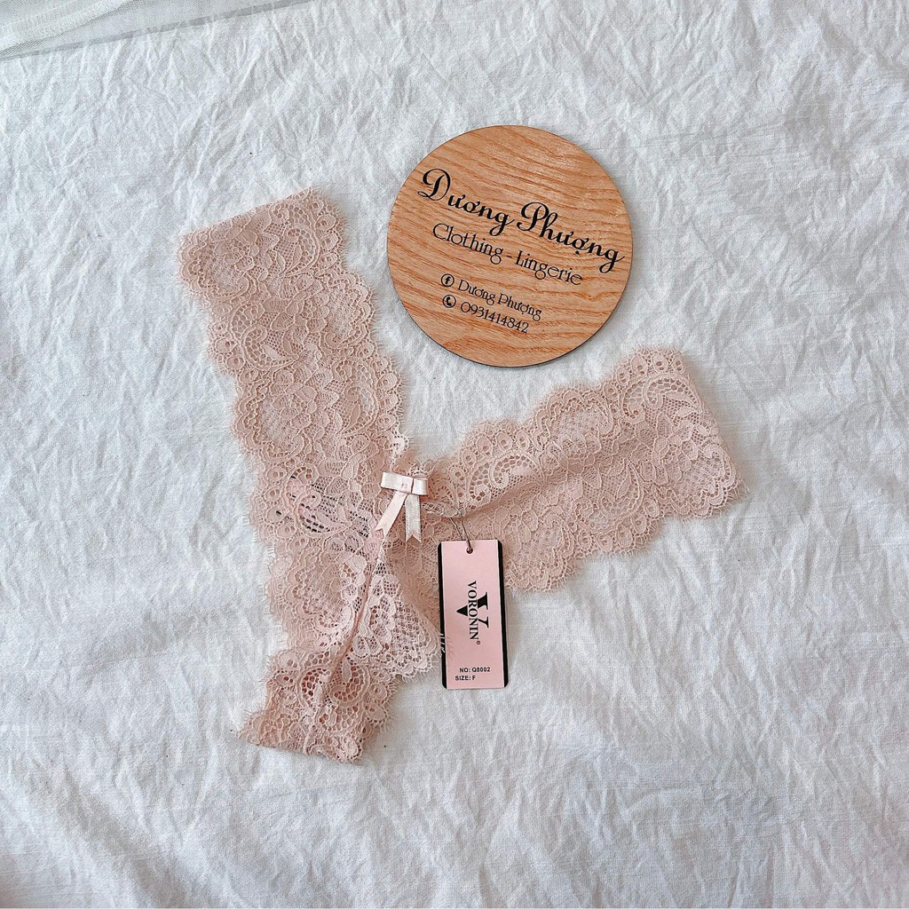 Quần lót ren lọt khe chữ Y gợi cảm bảng màu pastel - QL064 | BigBuy360 - bigbuy360.vn