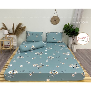 Ga chống thấm pt 1.6m,2m,10cm kèm 3 vỏ gối mềm mại mát mẻ chống thấm tuyệt đối