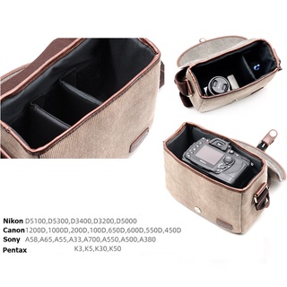Túi đựng máy ảnh Mirorless Vintage