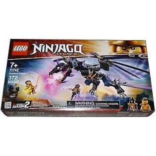 Đồ chơi lắp ráp mô hình Rồng đen Lego OverLord Dragon 71742- Rồng đen của OverLord