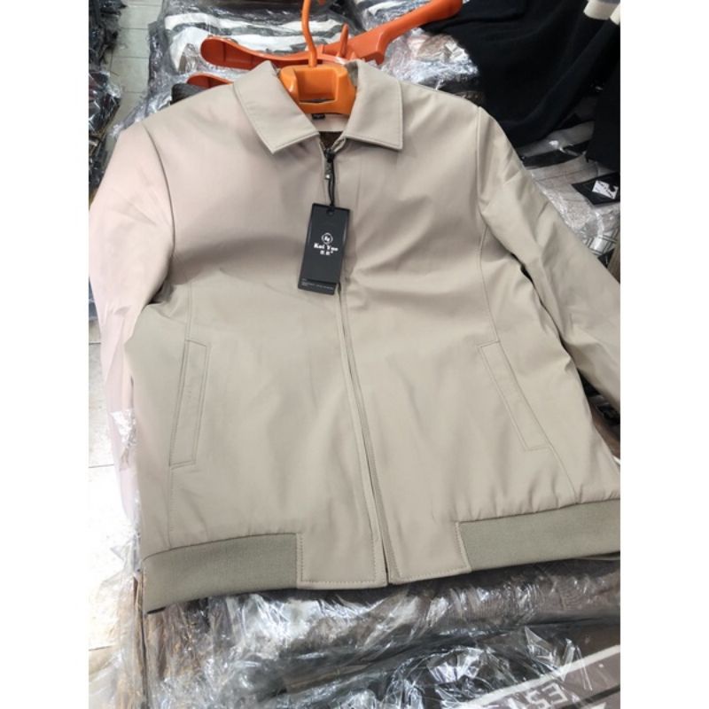 Áo khoác nam cổ bẻ