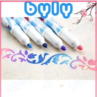 Bút lông màu vẽ vải, viết trên vải không phai màu Fabric Marker 560 Marvy - ByLy Shop