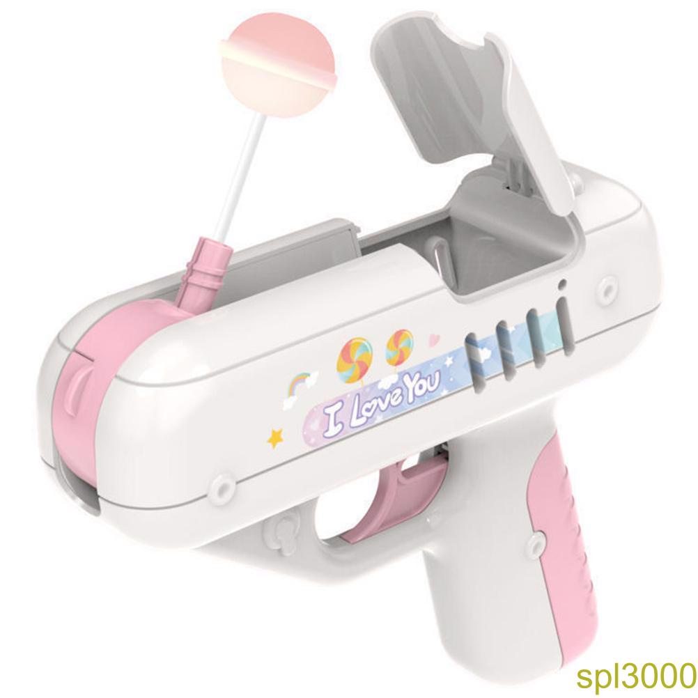 [spl]Surprise Lollipop Launch Toy  Lollipop Storage Toy Children's Candy Toy