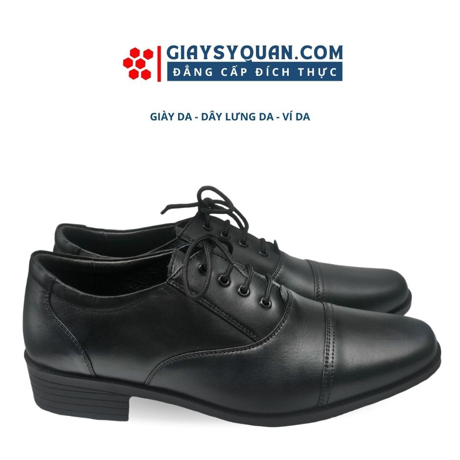 Giày Da Nam 102 CHÍNH HÃNG CTY 30/4, da thật 100%, khâu đế chắc chắn chống trơn trượt mài mòn