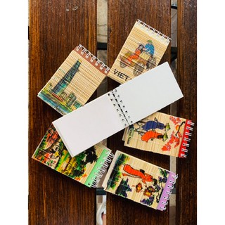 Sổ Tay Note Mành Tre