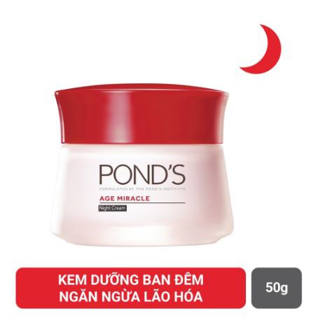 Pond's ngăn ngừa lão hóa kem dưỡng ban đêm 50g