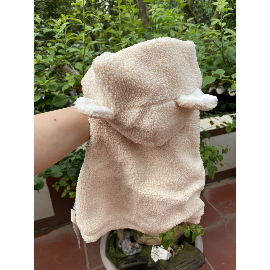 Áo Ghile Nỉ Bông Dày Ấm Cho Bé size 59-90(3-14kg)