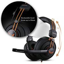 Tai nghe chụp tai chuyên game Ovann X7- Dòng Cao Cấp- Âm Thanh Sống Động, Cách Âm Tốt- FULL BOX | BigBuy360 - bigbuy360.vn