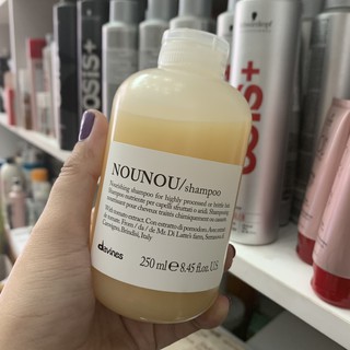 DẦU GỘI NUÔI DƯỠNG TÓC CHẮC KHỎE LÀM DÀY VÀ PHỤC HỒI TÓC NOUNOU DAVINES Ý