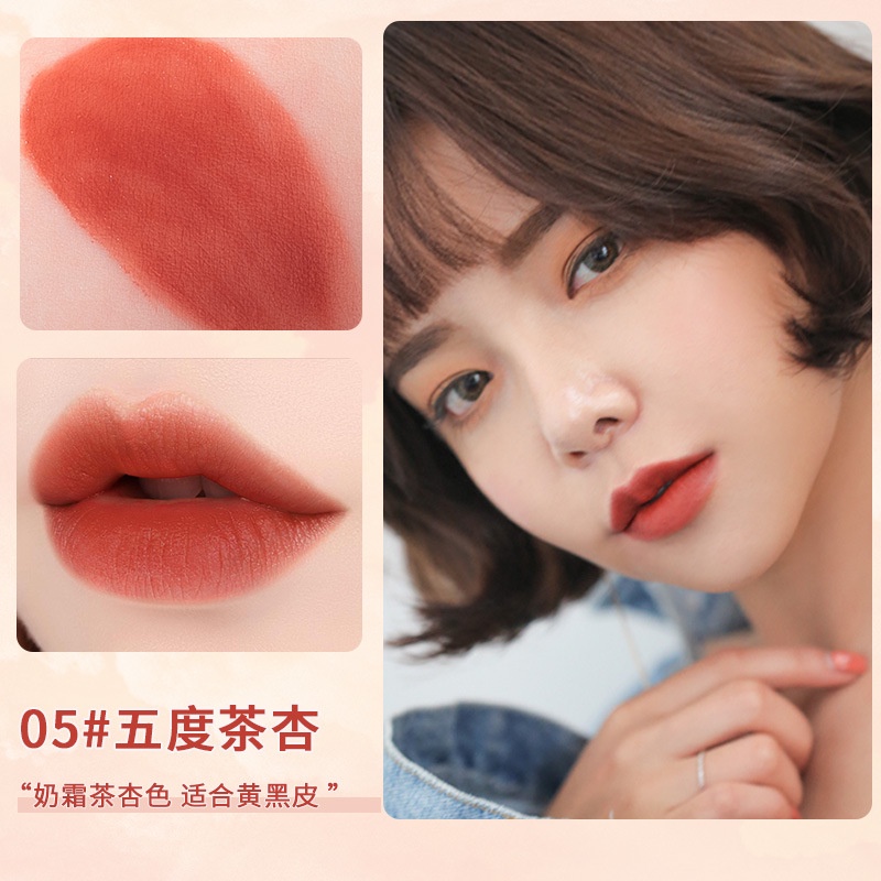 Son Môi MAFFICK màu Nhung lì Lâu trôi Dưỡng ẩm phong cách Hàn Quốc