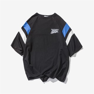 [Yeah1Shop]- Áo thun tay phối màu (M, L, XL)