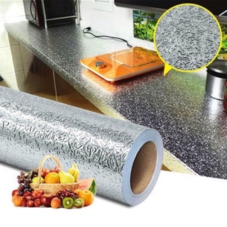 Giấy bạc dán bếp cuộn 0.6*2m