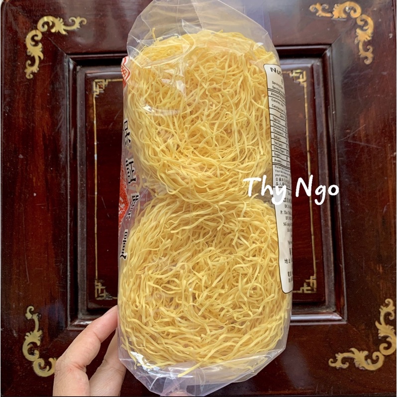 Mì hột gà Châu Cường cao cấp 500g (chữ đen) | BigBuy360 - bigbuy360.vn