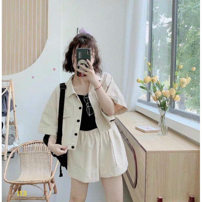 [Mã WAMT1505 giảm 10K đơn 0K] Sét bộ thời trang bigsize 50-90 kỳ có size | BigBuy360 - bigbuy360.vn