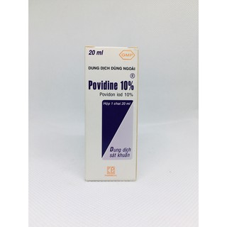 [20ml] Dung Dịch Sát Khuẩn Povidine 20ml