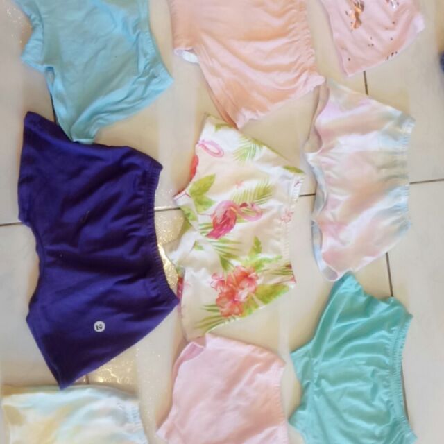 Quần Sịp đùi COTTON cho bé sz lớn(85k/set 10c)