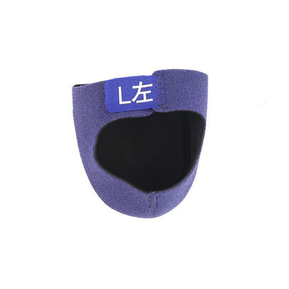 1 cặp đệm gel cao su bọc bảo vệ giảm đau gót chân/ lưng điều chỉnh được nhiều màu tùy chọn