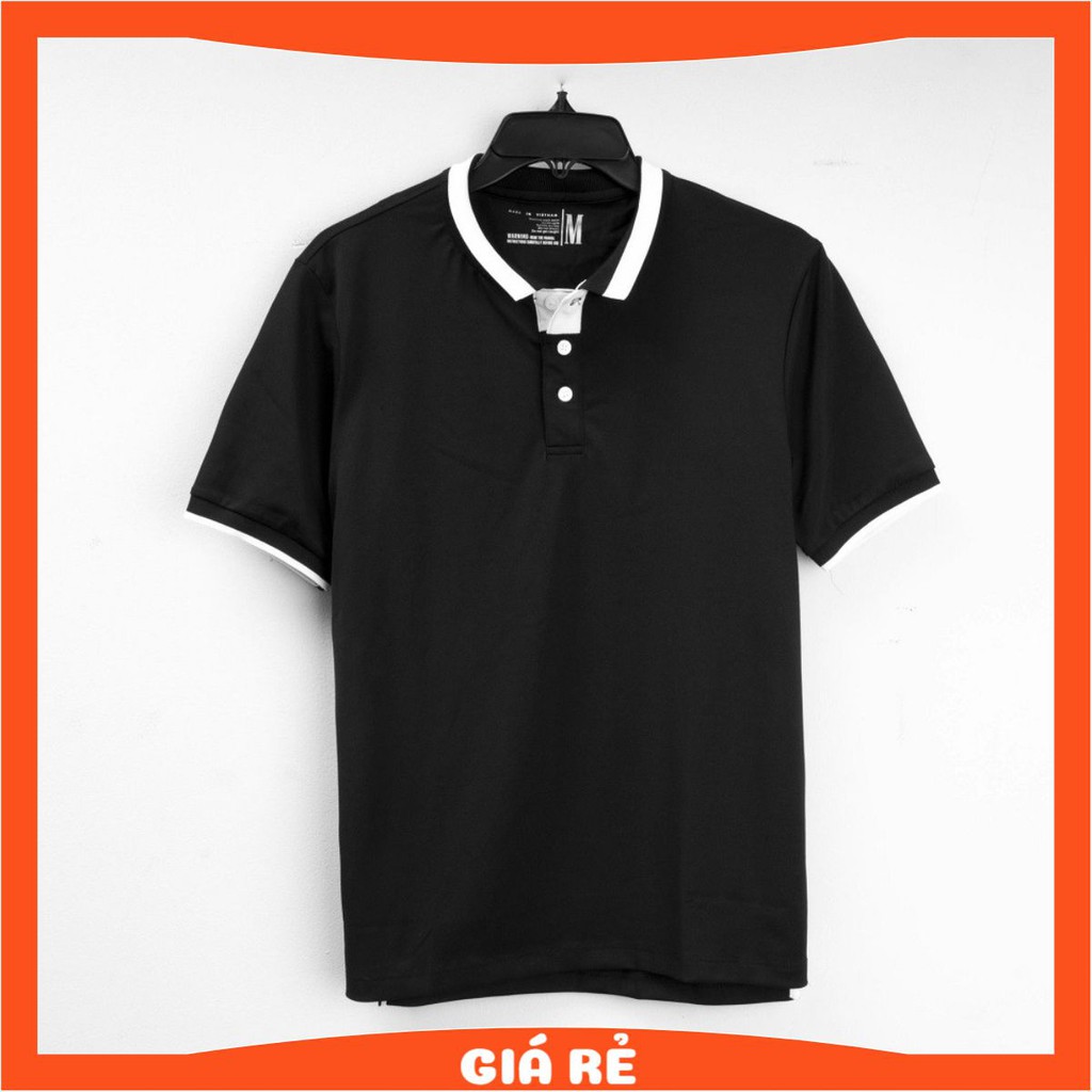 Áo Thun Nam Tay Ngắn | Áo Phông Nam Tay Lỡ Cổ Đứng Thời Trang Cao Cấp A02-63 royal.shop99