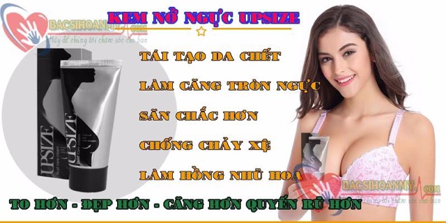 Kem Upsize Tăng kích thước vòng 1