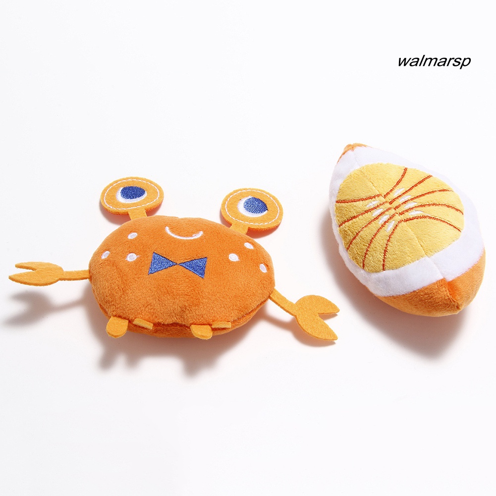 Đồ chơi nhồi bông hình kẹo dễ thương tương tác cho thú cưng