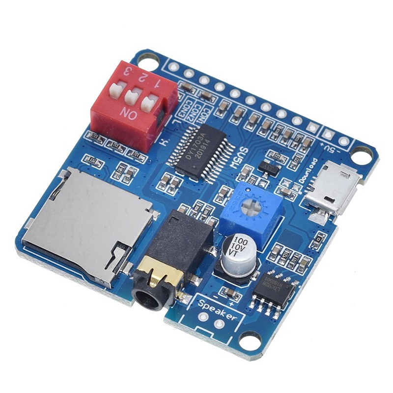 Bảng Mạch Phát Nhạc Mini DY-Sv5 DY-Sv3 Chuyên Dụng