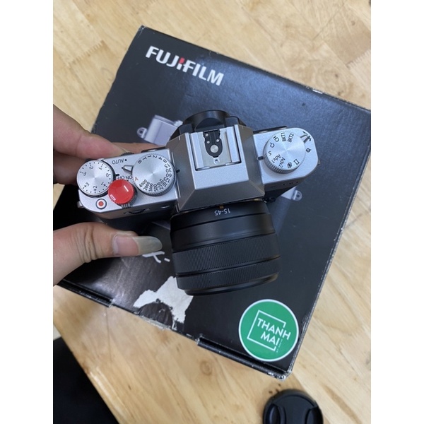 Máy ảnh Fuji XT-10 kèm 15-45oss