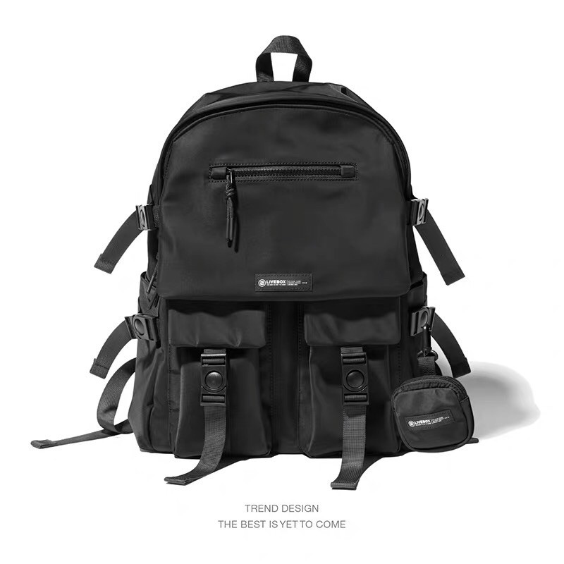 Balo Dù - Lap 15.6” Chống Thấm Nước.