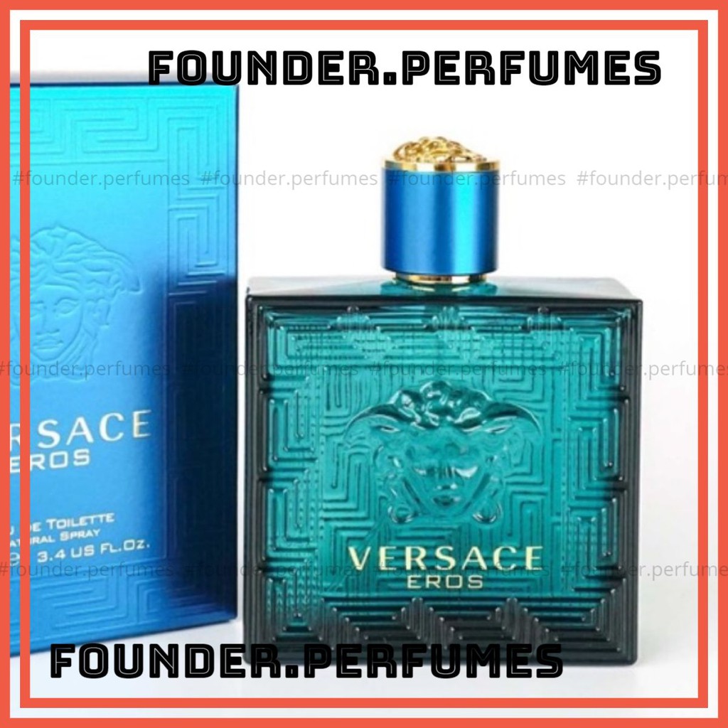 🌟 Nước hoa dùng thử Versace Eros EDT #.founderperfume