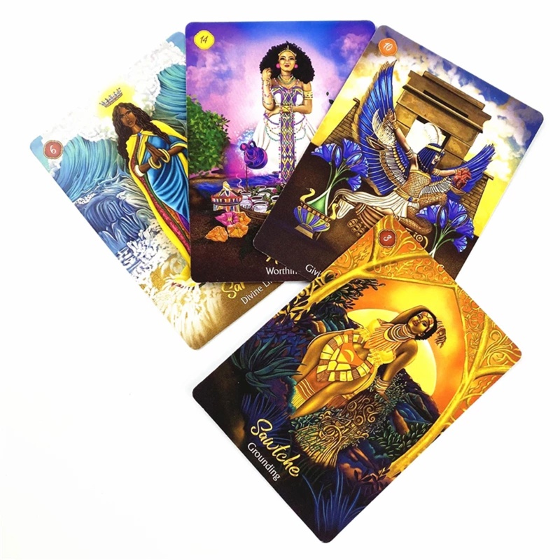 Bộ Bài 44 Lá Oracle Tiếng Anh