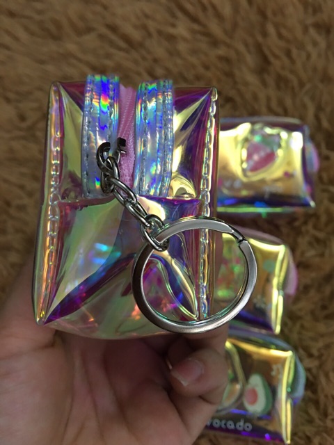 Ví móc bóng bơ đào dâu