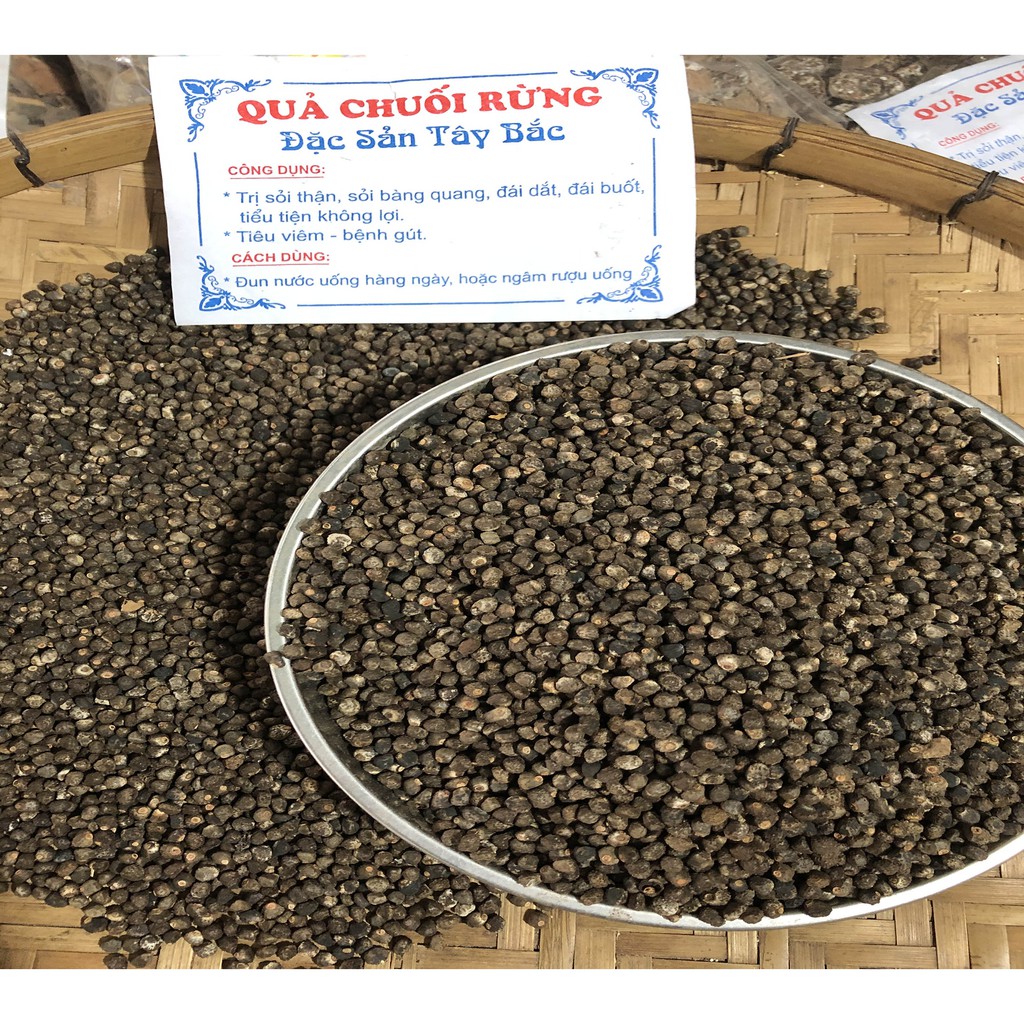 HẠT CHUỐI HỘT RỪNG 2KG