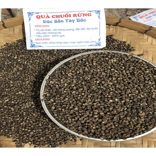 HẠT CHUỐI HỘT RỪNG 2KG