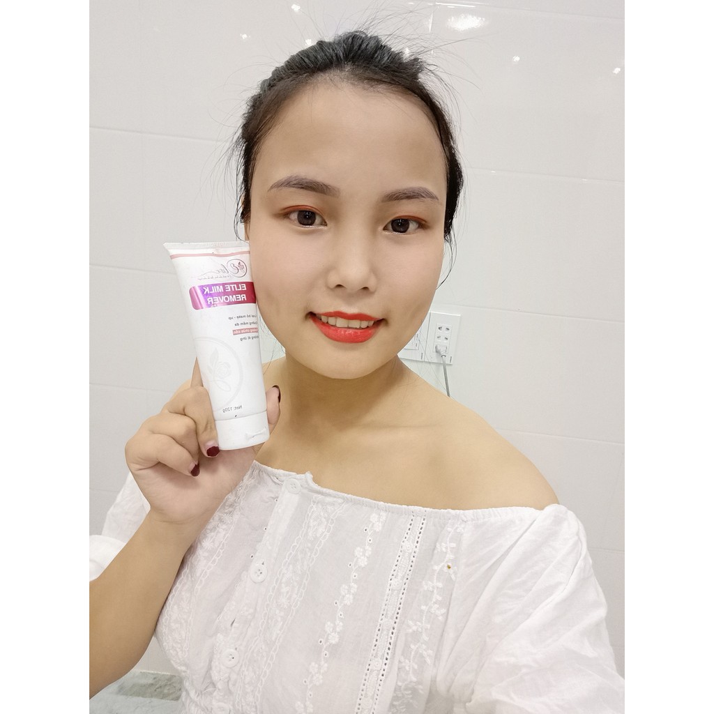 SỮA TẨY TRANG KHÔNG CỒN - Elite Milk Remover