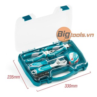 Bộ đồ nghề 25 chi tiết total thkthp90256 - dùng để sửa chữa chuyên dụng