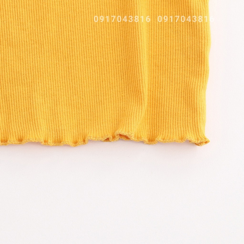 Áo Hai Dây Croptop Bozip Cotton | BigBuy360 - bigbuy360.vn