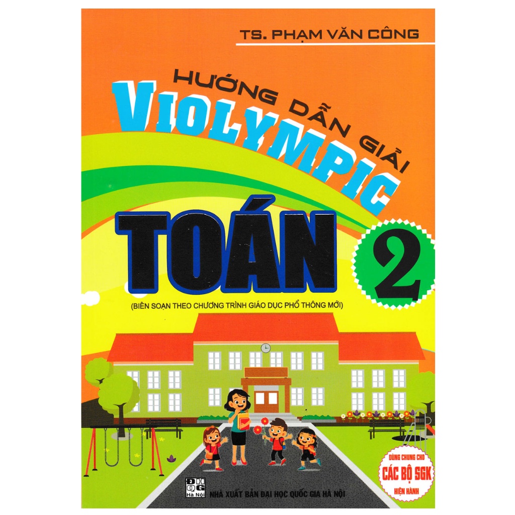 Sách - Hướng Dẫn Giải VIOLYMPIC Toán 2 (Biên Soạn Theo Chương Trình GDPT Mới)