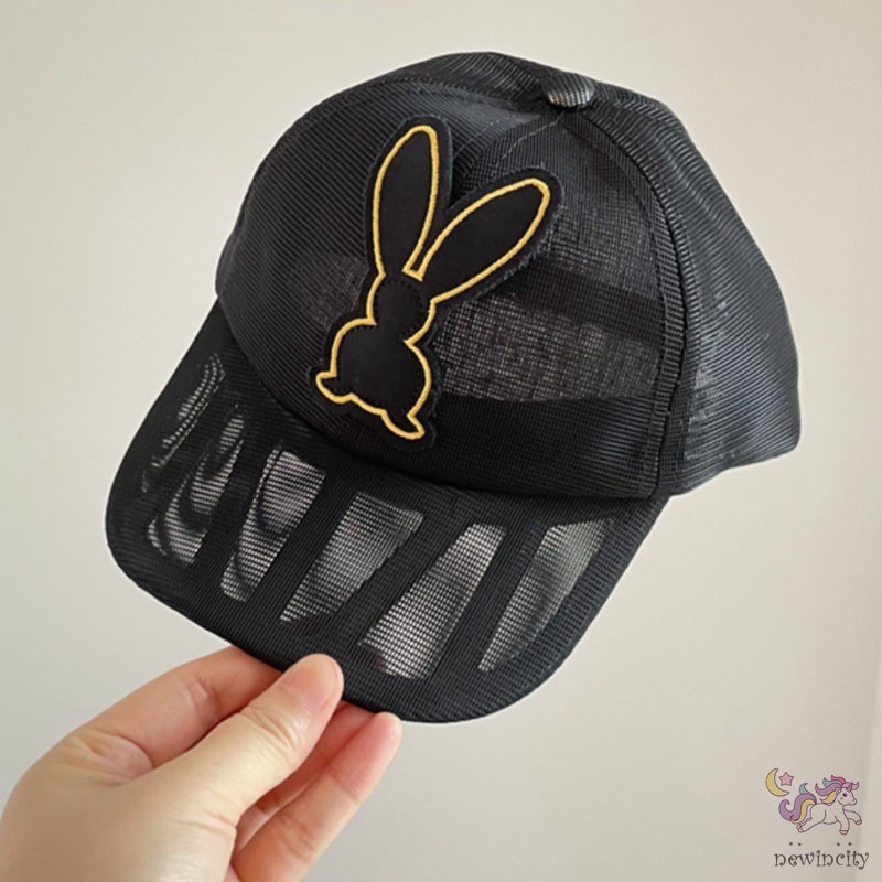 Mũ Lưỡi Trai Tai Thỏ Cho Bé