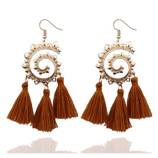 khuyên tai, bông tai phong cách vintage, retro cao cấp, tinh tế, sang trọng