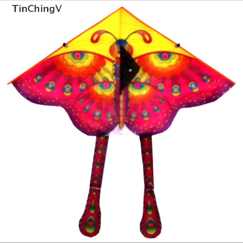 Diều Bay Hình Bướm Thể Thao Ngoài Trời Kèm Bảng Quấn Dây Thả Diều Dành Cho Trẻ Em