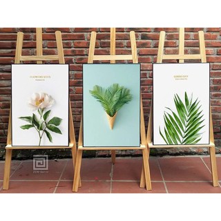 Gx123 tranh canvas bộ 3 - tranh treo tường