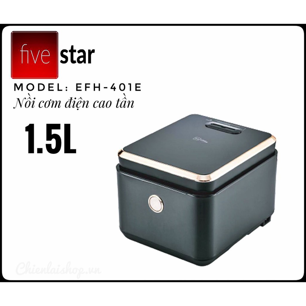 Nồi cơm điện cao tần thông minh FIVESTAR EFH-401E