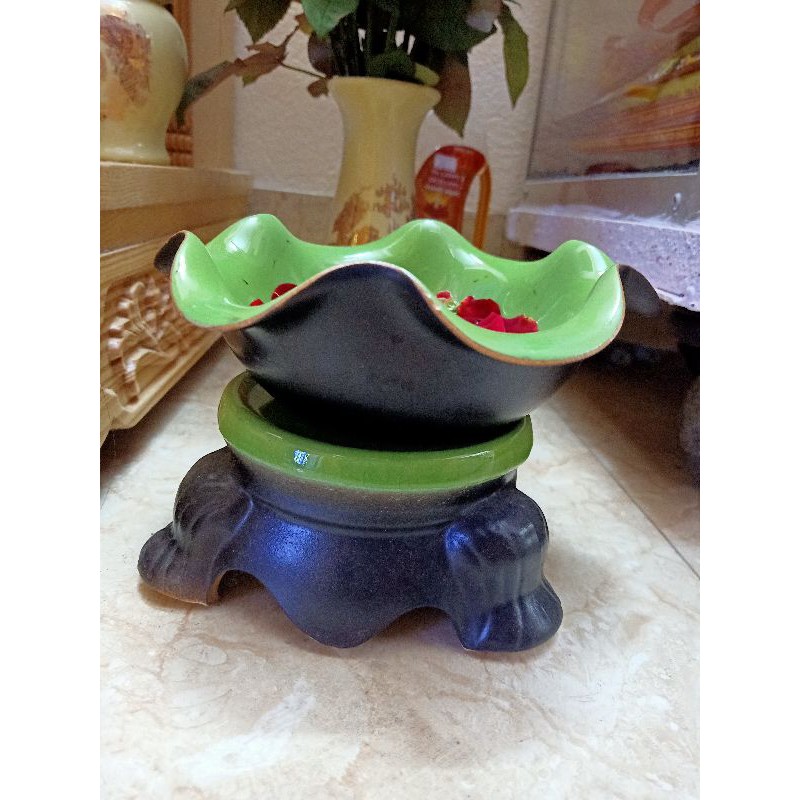 Bát Thờ Thả Hoa