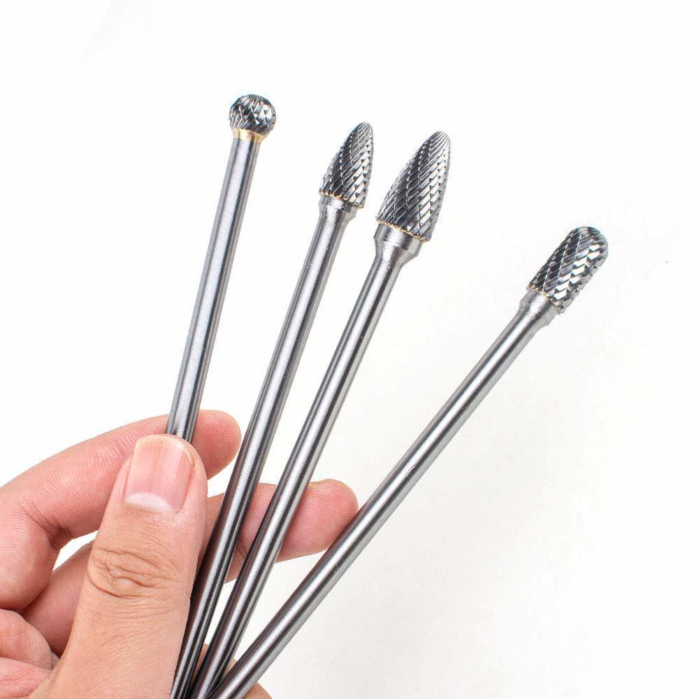 Set Mũi Mài 150mm 1 / 4 "Chuyên Dụng Cho Máy Mài Gỗ