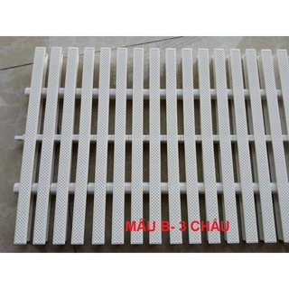 1m thanh thoát tràn bể bơi 25cm/30cm