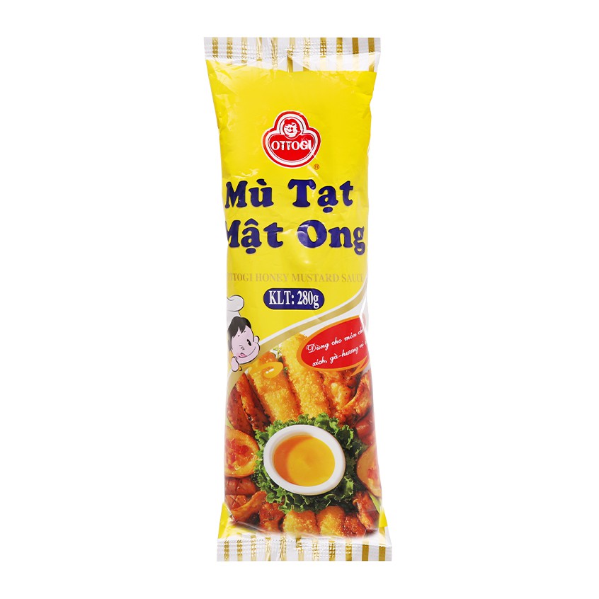 Mù tạt mật ong Ottogi gói 280g