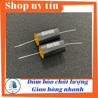 Tụ lọc phân tần cản loa treble 4.7uf 400v hàng cao cấp