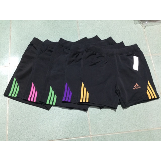 Quần short thể thao nữ-thun cotton dày đẹp