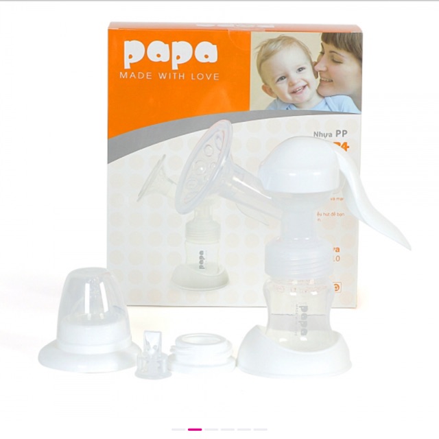 Máy hút sữa papa