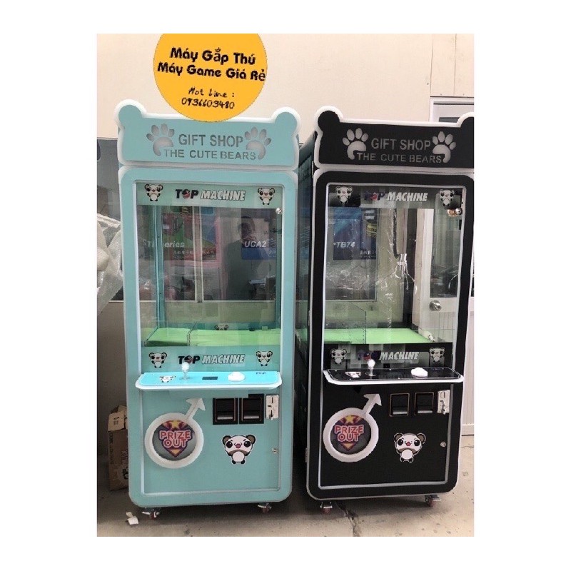 Máy Game Gắp Thú Mới Gift Shop