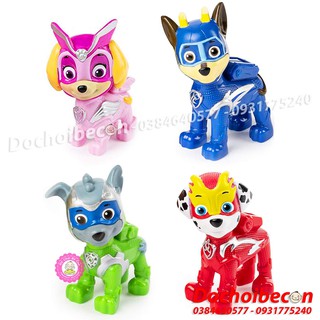 Bộ 4 chó cứu hộ Paw Patrol - Hàng Việt Nam